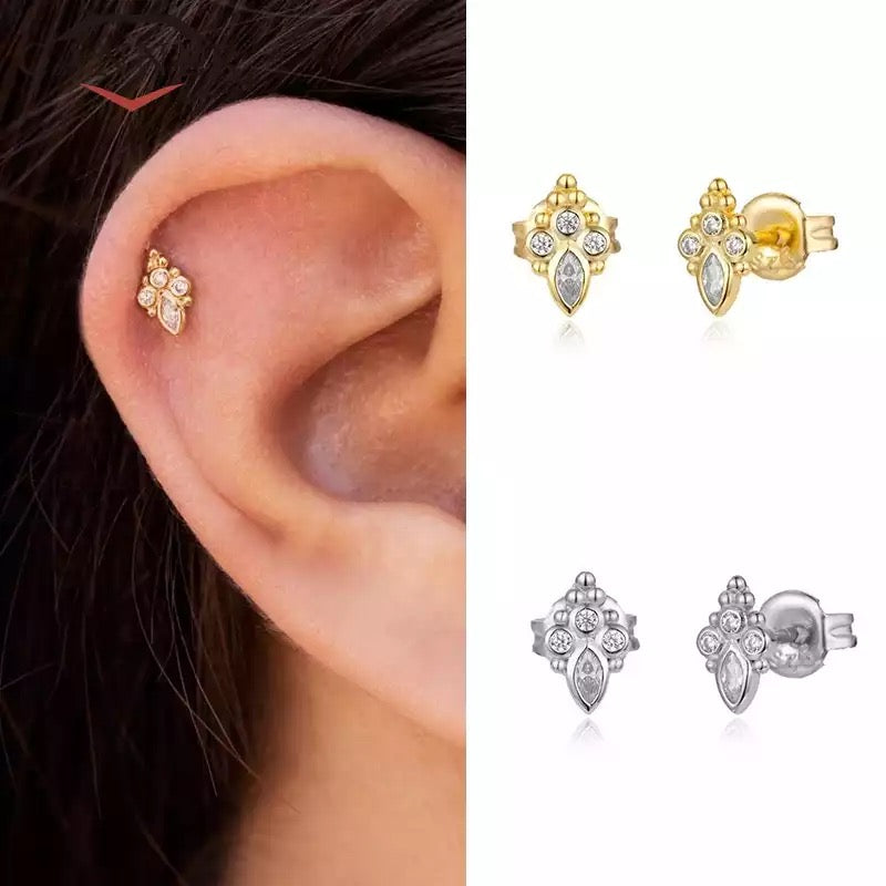 HERA Earrings - Gold